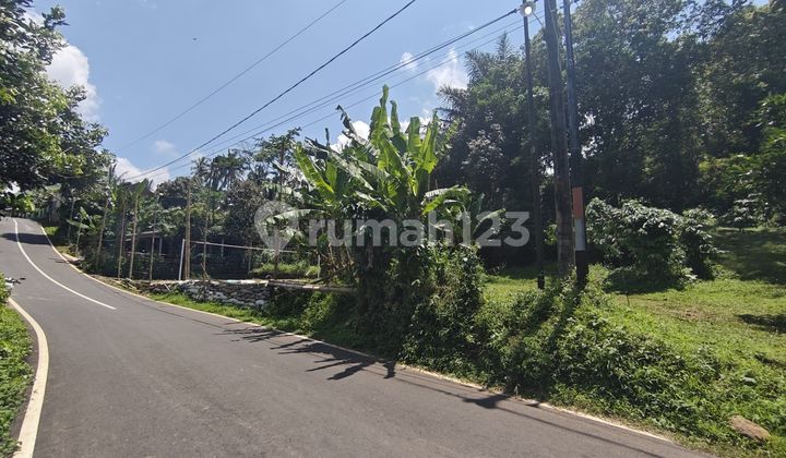 Tanah Zona Kuning Di Pinggir Jalan Raya Kalisidi Ungaran Barat 1