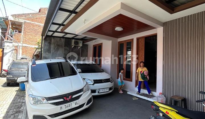 Nice New Building House In West Panda Palebon Majapahit Semarang