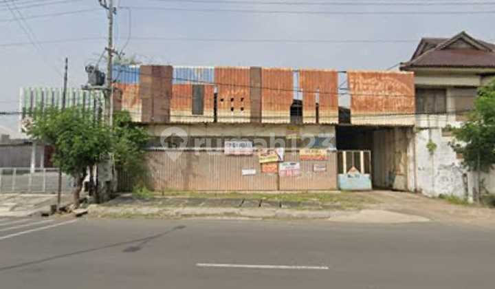 Tanah Tengah Kota Pinggir Jalan Raya Majapahit Depan Lotte Mart 1