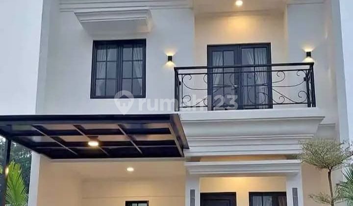 Rumah 2 Lt New Di Jl Banjarejo Kampung Ceplok Piring Karangmalang Mijen 1