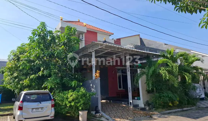 Rumah 2 Lt Di Sang Prabu Residence, Pedurungan Lor, Dekat Manunggal Jati 1