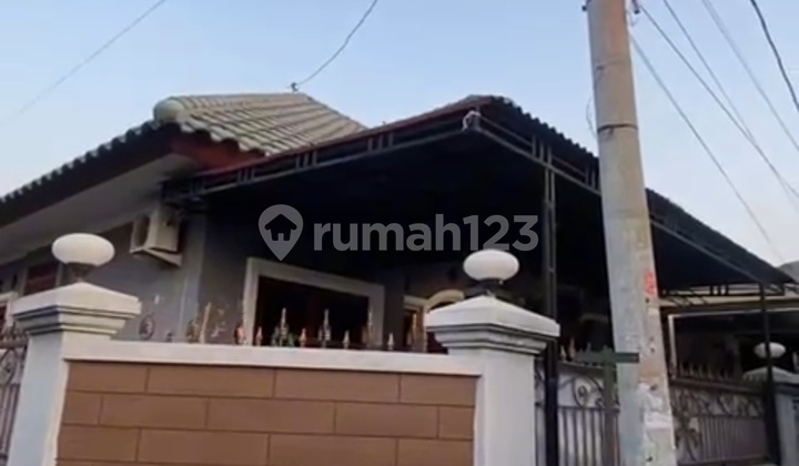 Rumah Full Furnished Dekat Masjid di Perum Menjangan Indah Regency Palebon Pedurungan