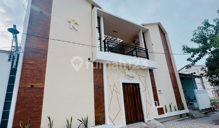 Girls' Boarding House Fully Furnished New 2-Story Building in Widuri Raya Genuksari 2