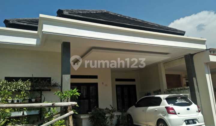 Rumah Dijual Di Cluster Manru Regency Sendangmulyo Tembalang 1