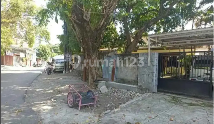 Rumah Pinggir Jalan Puaponjolo Selatan Dekat Keramaian Bkb 2