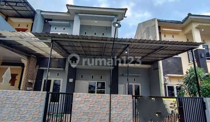 Rumah Sejuk Segar di Cluster Ungaran Village Belakang Pasar Babadan 1