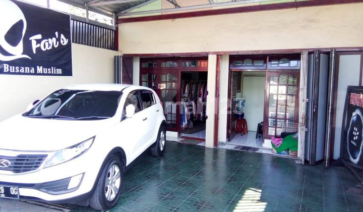 Rumah Dan Tempat Usaha Di Pinggir Jalan Raya Jl. Diponegoro Ungaran 2