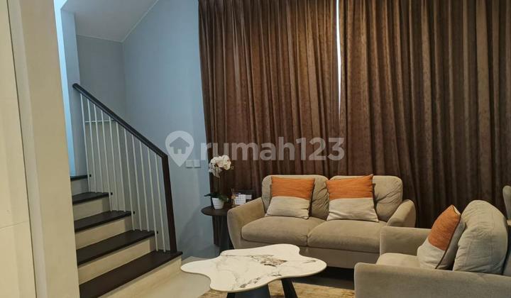 Rumah 2 LT Full Furnished di Citra Grand Cluster Red Terracotta Sambiroto 2