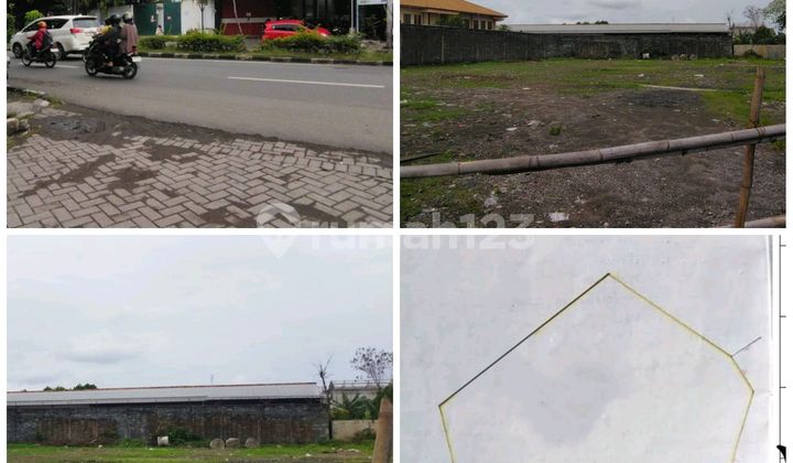 Tanah di Arteri Soekarno Hatta Dekat Amni Dekat Tlogosari Semarang 1