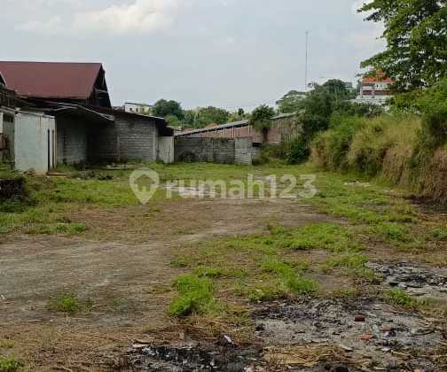 Ex-Factory Land on Jl. Tapak Raya, Tugurejo, in Front of Lele Park. 1