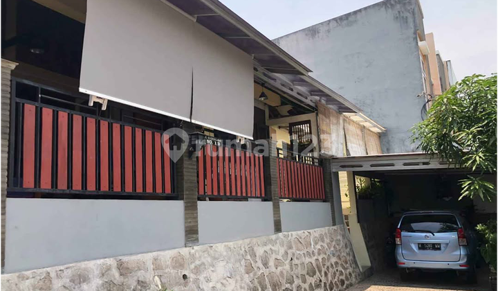 Rumah di Bojong Salaman Pinggir Sungai Banjir Kanal Barat 2