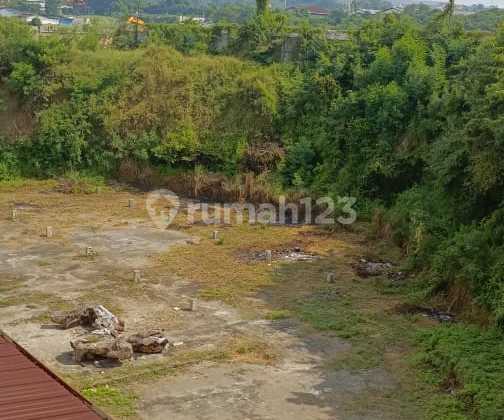 Ex-Factory Land on Jl. Tapak Raya, Tugurejo, in Front of Lele Park. 2