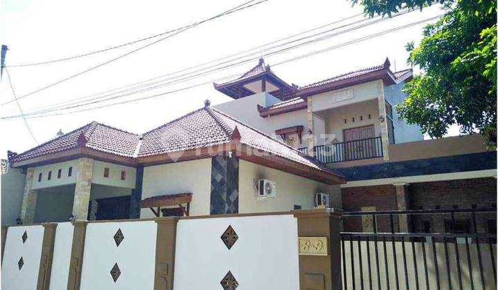2-Story Jati Ethnic House in Jangli Utama, Ngesrep, Banyumanik, City View 1