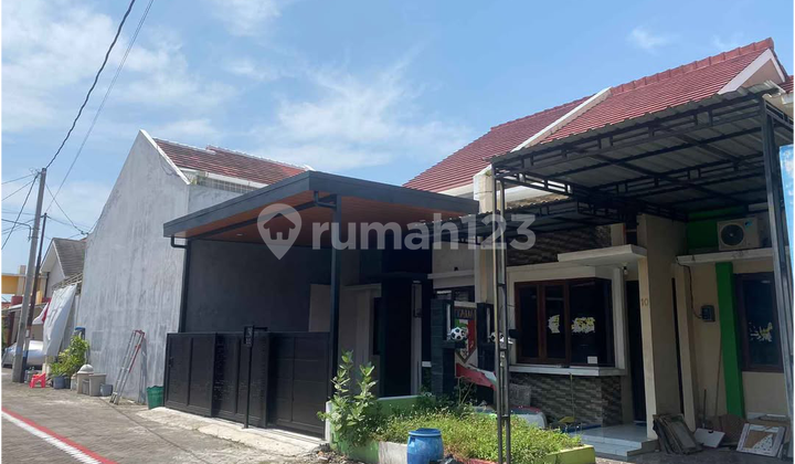 Rumah di Cluster Dinamika Perum Dolog Tlogosari Wetan Pedurungan Semarang 2