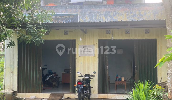 Rumah & Kios di Jalan Utama Palir Kaliancar, Podorejo, Ngaliyan 1