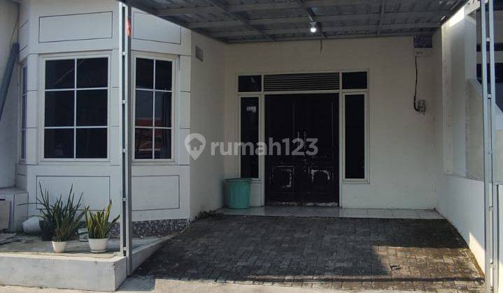 Rumah Dijuwal Di D'turi Residence Jl. Borobudur Utara Manyaran Semarang Barat 1