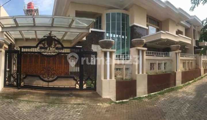 Rumah Lux 2 Lt Di Jl. Candi Prambanan Tengah, Pasadena, Kalipancur, Ngaliyan Dekat Islamic Center 1