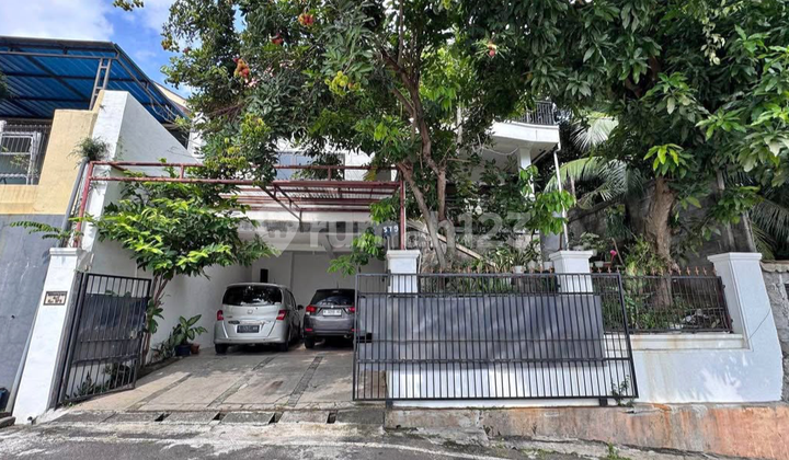 Rumah 3 Lt View Kota Semarang Di Jl. Rorojonggrang, Manyaran, Semarang Barat 1