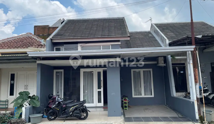Rumah Dijuwal Di Cluster The Green Royal Pudak Payung Jl. Kalipepe 1