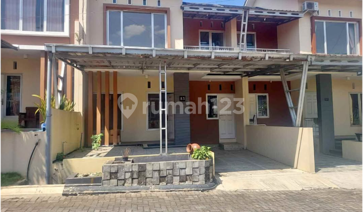 2-Story House in Permata Karangjati Cluster, Bergas, Semarang Regency 1