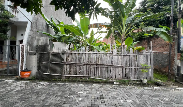 Tanah Dijual di Jl Lumbungsari Kalicari Dekat Jl Supriyadi 2