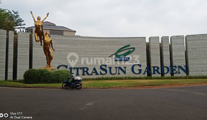 Rumah Kawasan Elit Di Citrasun Garden Bukit Sari Ngesrep Banyumanik 1
