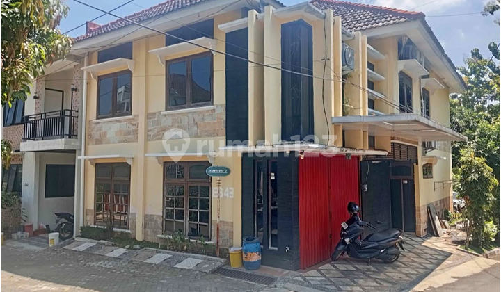 Rumah 2 LT Posisi Hook di Perum Bukit Diponegoro Dekat Undip Tembalang