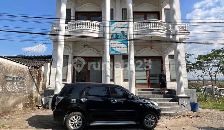 Rumah 2 Lt Pinggir Jalan Raya Amarta, Cangkiran, Mijen 1