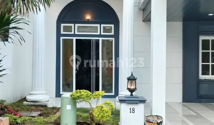 Corner House in Villa Esperanza Block Valencia Ngaliyan Semarang 1