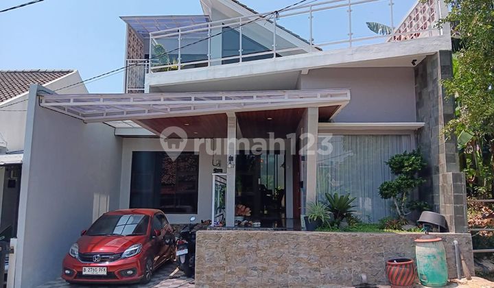 Rumah 2 LT Full Furnished di Kav Permata Beringin Jl Beringin Lestari Ngaliyan 1