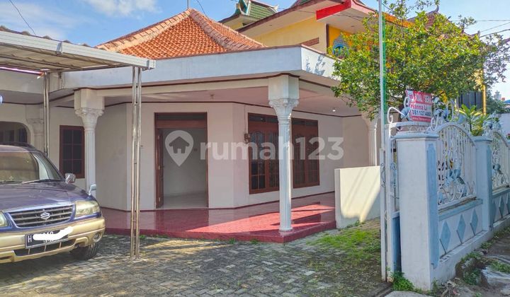 Rumah Tengah Kota Di Jl. Sompok Lama, Belakang Eks Sri Ratu Peterongan 1