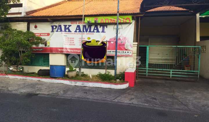 Rumah di Pinggir Jalan Kauman Raya Palebon Pedurungan 1