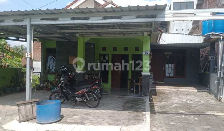 Rumah Plus Paviliun di Jl Dewi Sartika Timur Sampangan 1