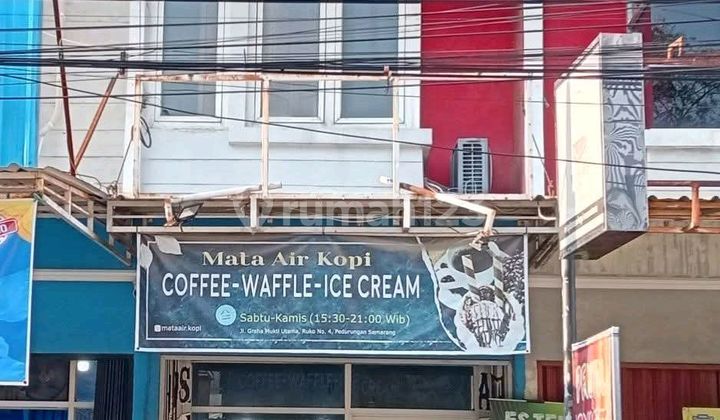 Ruko 2 Lt Di Belakang Aneka Jaya Wolter Jl Graha Mukti Utama 1