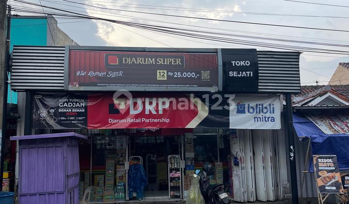 Tempat Usaha Toko Dijual di Jatisari Raya Mijen Semarang 1