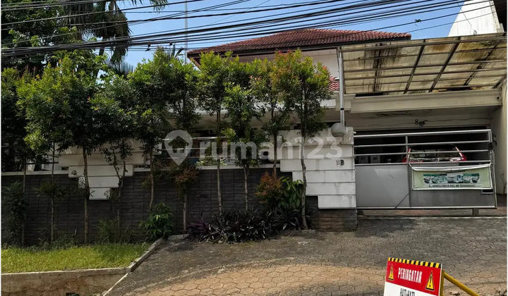 Rumah Elit Pinggir Jalan Raya Jl Jangli Raya Candisari Dekat Jl Dr Wahidin 1