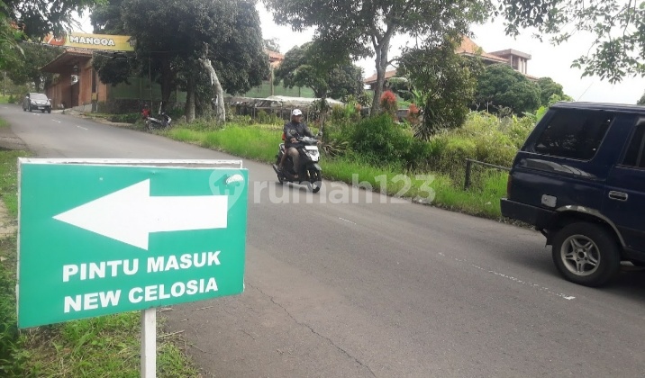 Tanah Kosong Seberang Depan Celosia Bandungan Kabupaten Semarang 1