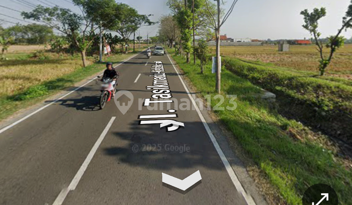 Tanah Zona Kuning Di Jalan Raya Tasikmadu - Kebakkramat Kab Karanganyar