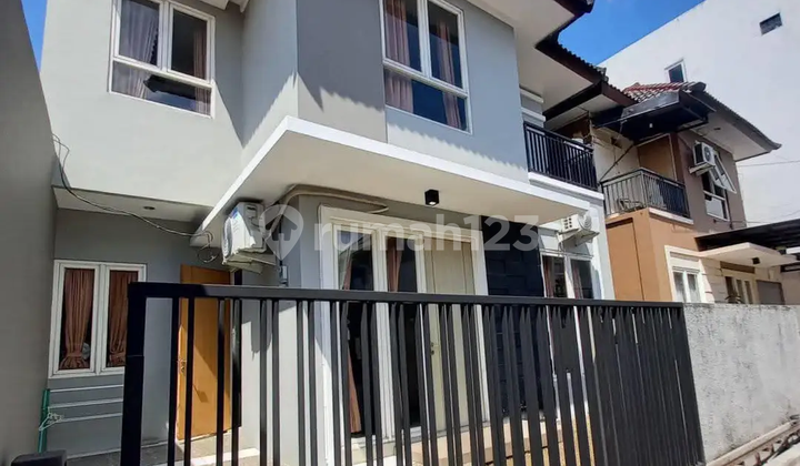 Rumah 2 Lt Full Furnished Di Perum Palebon Raya Majapahit Pedurungan 1