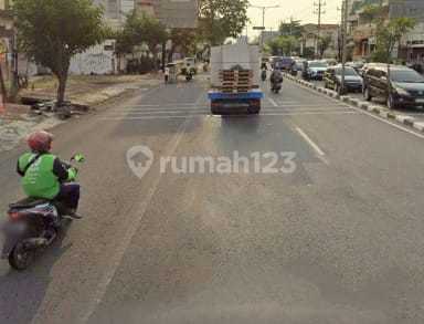 Tanah Tengah Kota Pinggir Jalan Raya Majapahit Depan Lotte Mart 2