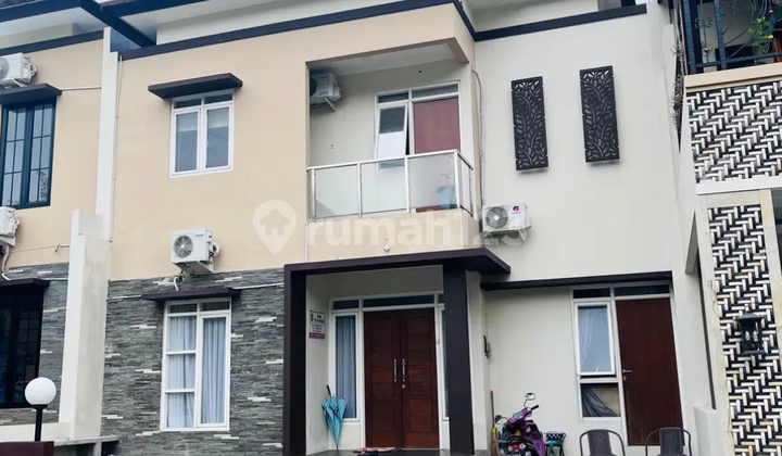 Rumah 2 Lt Di Bukit Elang Residence Cluster Wallace Mangunharjo Tembalang 1