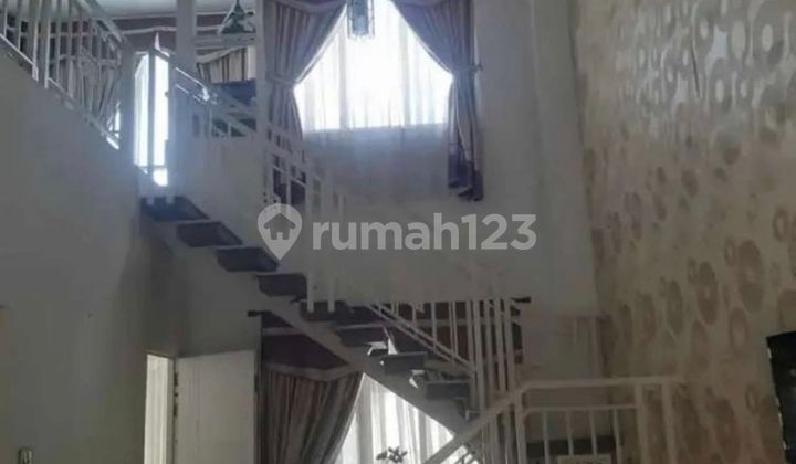 Rumah Full Furnished di Bukit Wahid Cluster Chrysant Manyaran 2