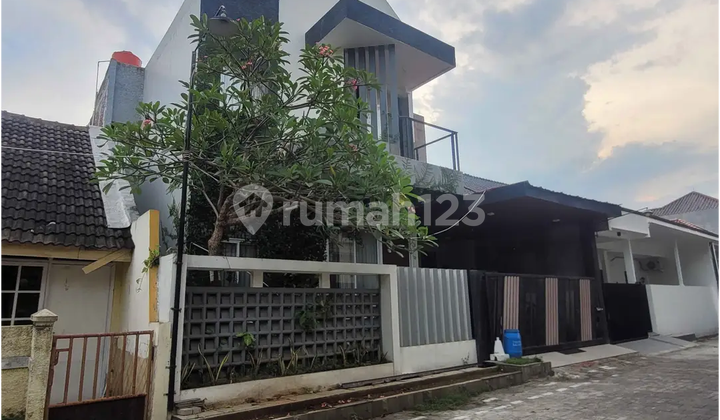 Rumah 2 Lt Bangunan Baru di Sendangsari Utara Kalicari Pedurungan 1
