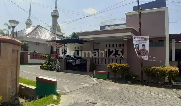 Hook House Near Mosque In West Panda Palebon Pedurungan Near Junior High School 14