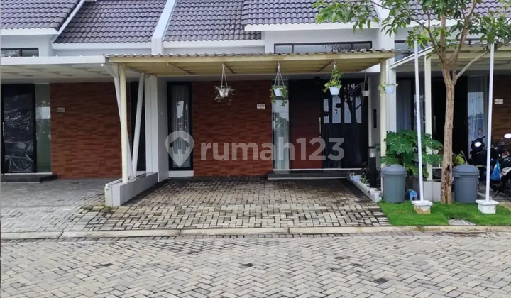 Rumah Dijuwal Di Citra Grand Cluster Red Terracotta Semarang 1