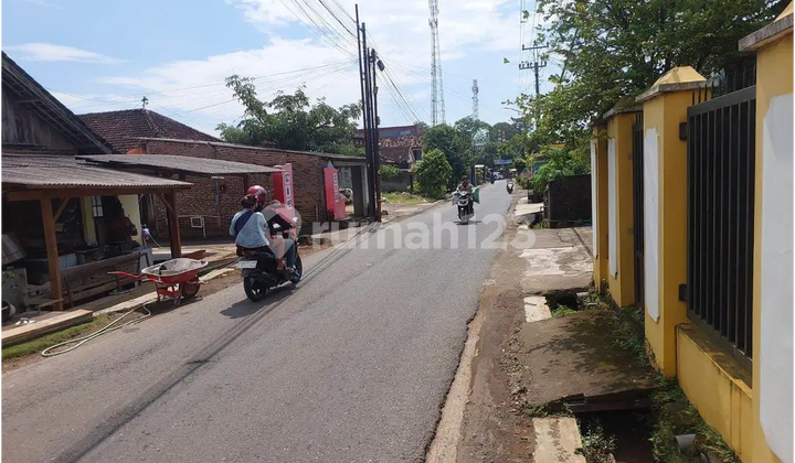 Rumah di Pinggir Jalan Raya Jatibarang Mijen Dekat Wisma Bca 2