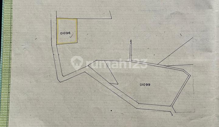 Tanah Dijual Dekat Lapangan Kalisegoro Gunungpati Semarang 1