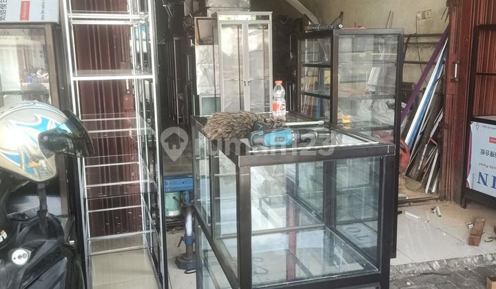 2-storey Shophouse by the Side of Wolter Monginsidi Street, Next to Raflesia Housing Complex 2