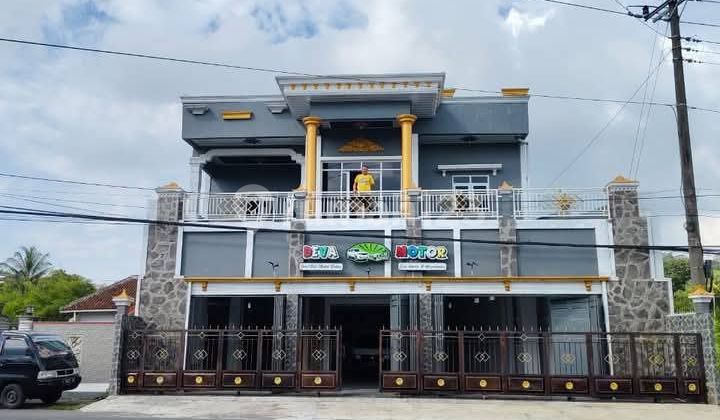2 Story House Along Fatmawati Main Road, Lopait Tuntang, Opposite Saloka Tourist Destination 2 Story House Along Fatmawati Main Road, Lopait Tuntang, Opposite Saloka Tourist Destination
