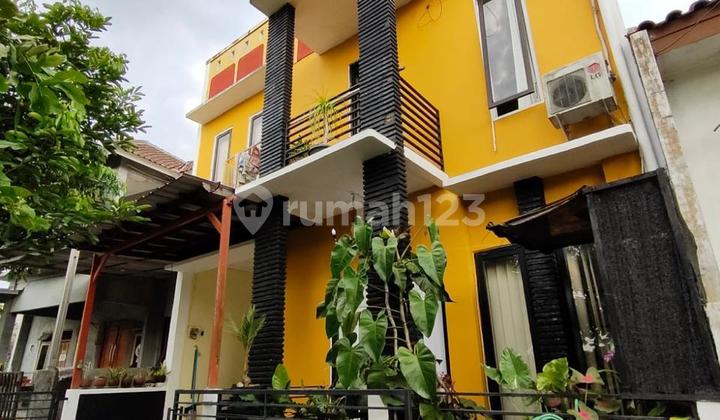 2-Story House In Puri Bunga Cluster, In Front Of Ungaran Terminal 2